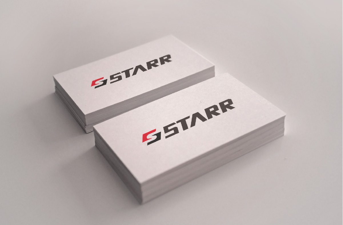 STARR音响logo设计应用